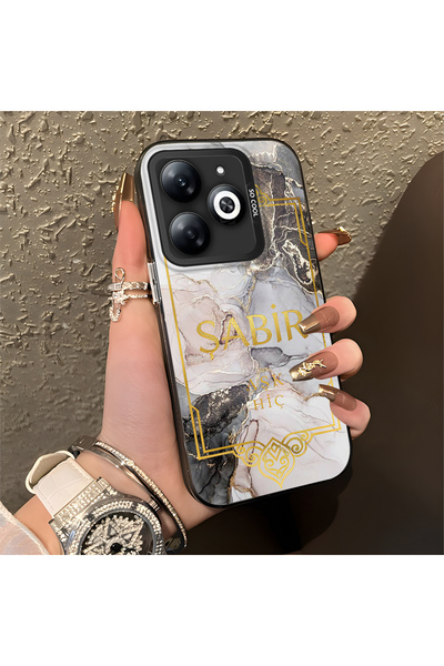 Hontinga حافظة متوافقة مع هاتف Infinix Hot 40i، حافظة هاتف صلبة مضادة للسقوط،...