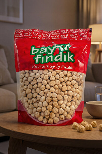 TRABZON TARIM Kavrulmuş İç Fındık 1000g Vakumlu Paket