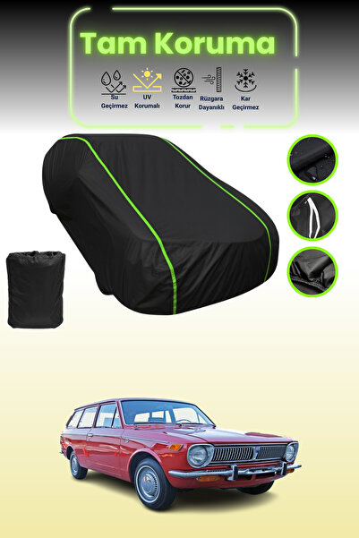 Dokaca Neo غطاء حماية للسيارة متوافق مع سيارة تويوتا كورولا قماش مجدّل باللون...