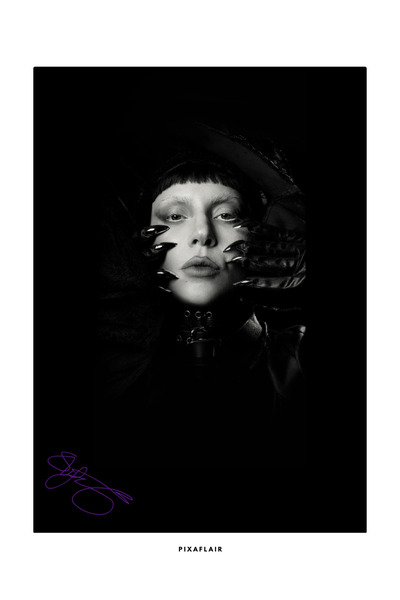 Pixaflair - Lady Gaga - Mayhem - Çerçevesiz Poster