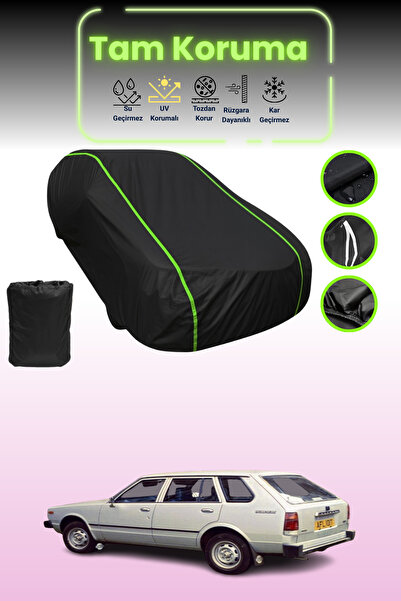 Dokaca Neo غطاء حماية للسيارة من القماش الأسود اللامع قماش مجدّل نيسان تشيري ...