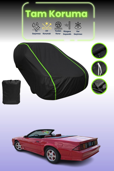 Dokaca Neo غطاء حماية من القماش للسيارة متوافق مع سيارة شيفروليه كامارو قماش ...