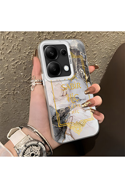 Hontinga حافظة متوافقة مع هاتف Xiaomi Redmi Note 13 Pro 4G، حافظة صلبة مضادة ...