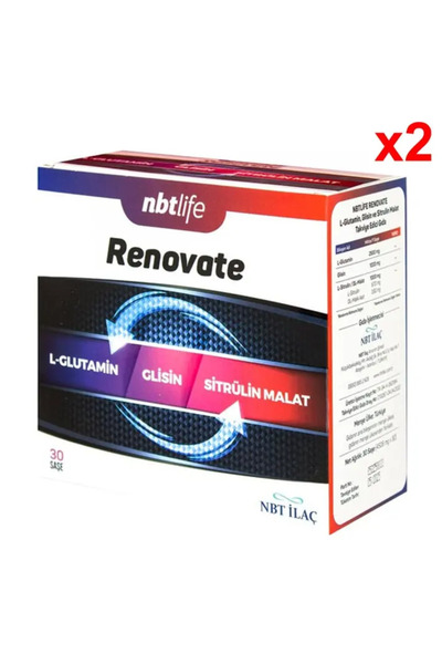NBT Renovate 30 Sachets 2 Pieces