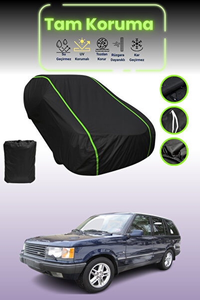 Dokaca Neo غطاء حماية للسيارة متوافق مع لاند روفر رينج روفر قماش مجدّل باللون...