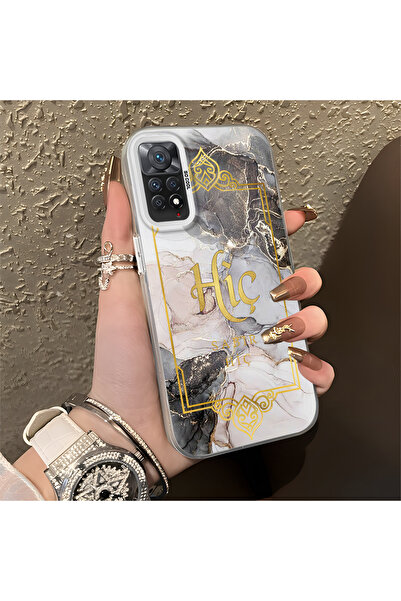 Hontinga حافظة متوافقة مع هاتف Xiaomi Redmi Note 11 Pro، حافظة صلبة مضادة للس...