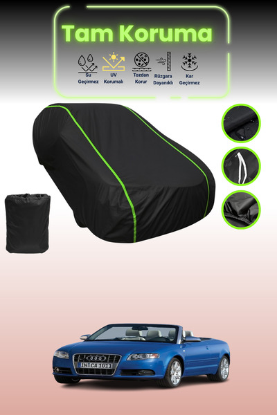 Dokaca Neo غطاء حماية للسيارة متوافق مع سيارة أودي S4 كابريوليه قماش مجدّل با...