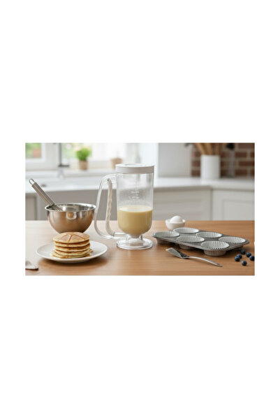 Mercan HAMUR PORSİYONLAYICI - PANKEK