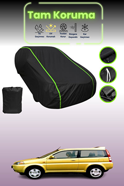 Dokaca Neo غطاء حماية للسيارة متوافق مع سيارة هوندا Hr-V قماش مجدّل ذات 3 أبو...