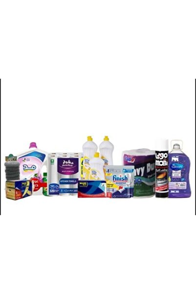 Hasbahçe باقة تنظيف المطبخ الكاملة