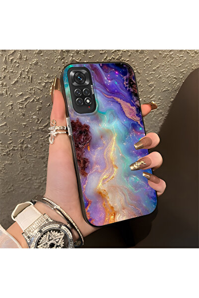 Hontinga Xiaomi Redmi Note 11 Compatible Case Hard Shell Anti Fall Phone Case...