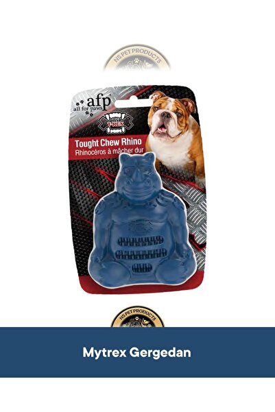 Afp لعبة كلب ماي تريكس جيردجان للعض الصلب متوسطة الحجم 11.5×8×4.9 سم