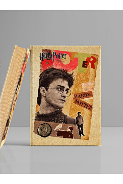 GiFi صندوق ديكور بتصميم كتاب مرخص لهاري بوتر مقاس 16.5×24.5 سم