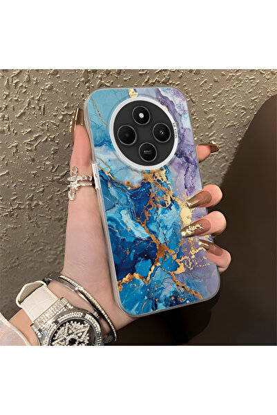 Hontinga حافظة متوافقة مع هاتف Xiaomi Redmi 14C 4G، حافظة صلبة مضادة للسقوط، ...