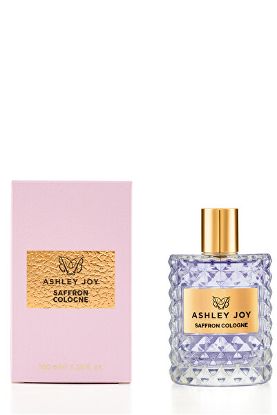 ASHLEY JOY Safran Kolonya Cam Şişe 100 ML