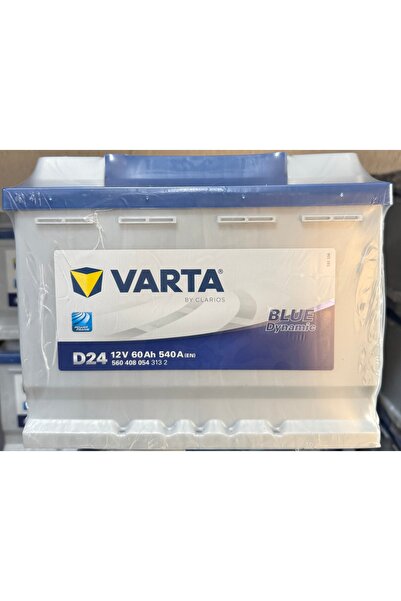 Varta / 60 AMPER AKÜ 2024 TARİHLİ
