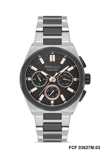 Ferrucci Fcf 1125 03627m.03 64004 Men's Wristwatch