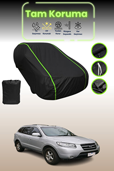 Dokaca Neo غطاء حماية للسيارة من القماش الأسود اللامع قماش مجدّل متوافق مع سي...