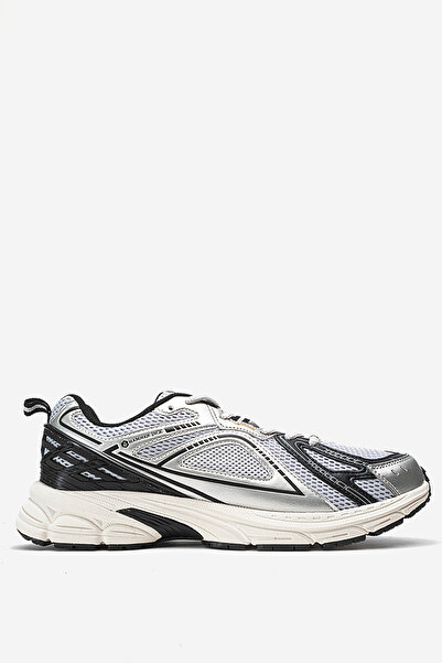 Hammer Jack Men's Thick Sole Mesh Sneaker Hj 25028m Silver/Black