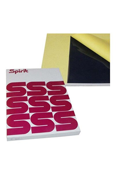 Generic 50-Piece Stencil Paper Tattoo Kit Multicolour