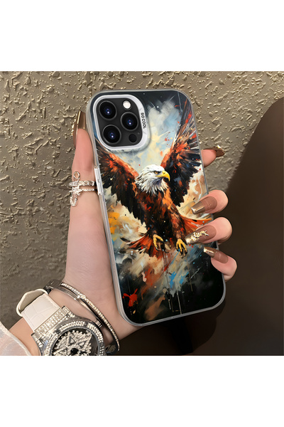 Hontinga حافظة متوافقة مع هاتف iPhone 16 Pro، حافظة هاتف صلبة مضادة للسقوط، ن...