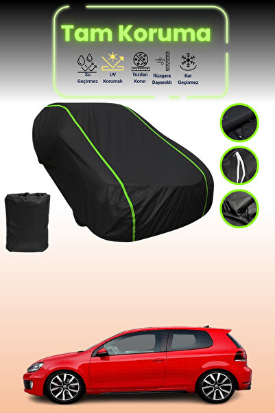 Dokaca Neo غطاء حماية للسيارة متوافق مع فولكس فاجن جولف VI ثلاثي الأبواب 2008...