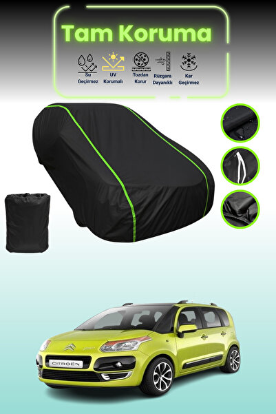 Dokaca Neo غطاء حماية للسيارة متوافق مع سيتروين C3 بيكاسو 2008 - 2012 باللون ...