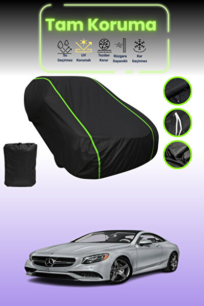 Dokaca Neo غطاء حماية للسيارة متوافق مع سيارة مرسيدس S 63 Amg كوبيه (C217) 20...