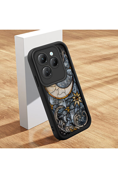 Hontinga حافظة هاتف من السيليكون الناعم المتوافقة مع هاتف Infinix Hot 40/40 P...