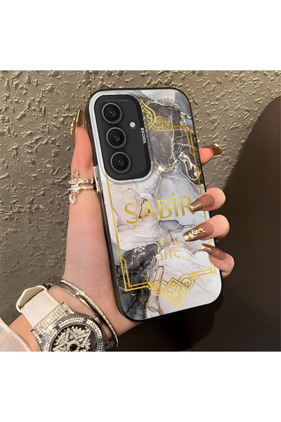 Hontinga حافظة متوافقة مع هاتف سامسونج جالاكسي S24 بلس، حافظة هاتف صلبة مضادة...