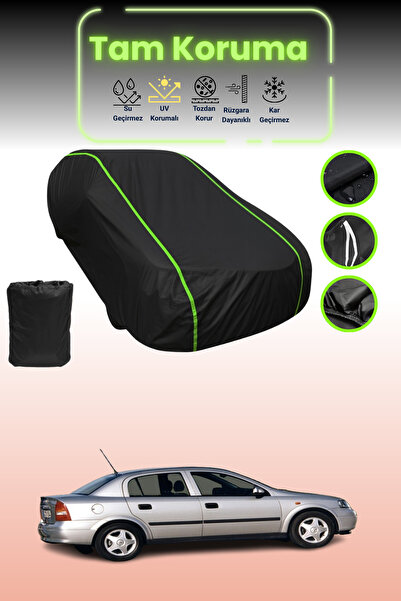 Dokaca Neo غطاء حماية للسيارة باللون الأسود النيون قماش مجدّل متوافق مع سيارة...