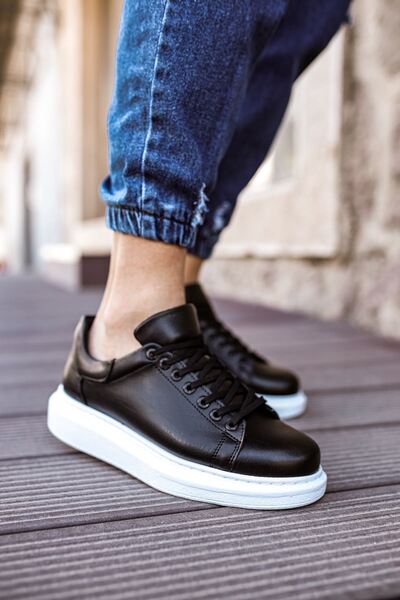 Chekich Ch257 - Cbt Estrella Men's Shoes Black