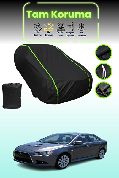 Dokaca Neo غطاء حماية للسيارة متوافق مع سيارة ميتسوبيشي لانسر راليارت قماش مج...