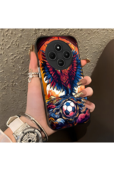 Hontinga حافظة متوافقة مع هاتف Xiaomi Redmi 14C 4G، حافظة صلبة مضادة للسقوط، ...