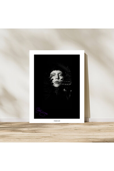 Pixaflair - Lady Gaga - Mayhem - Çerçevesiz Poster