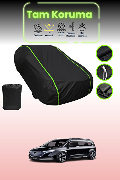 Dokaca Neo Black Neon Corded Fabric Mercedes-Benz Eqt Concept Compatible Car ...