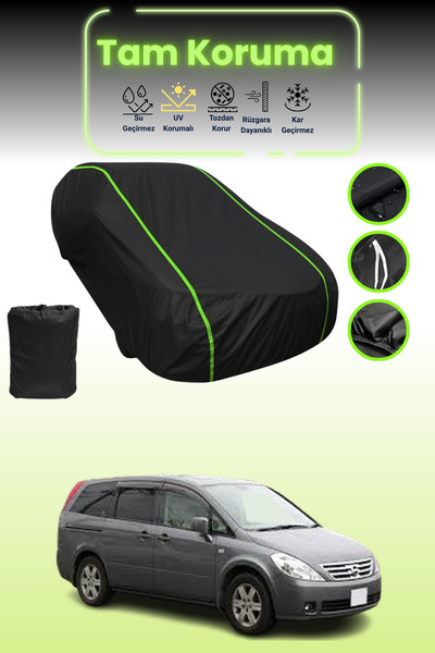 Dokaca Neo غطاء حماية للسيارة من القماش الأسود اللامع قماش مجدّل متوافق مع ني...