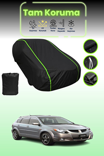 Dokaca Neo غطاء حماية للسيارة من القماش الأسود المتوافق مع سيارة تويوتا فولتز...