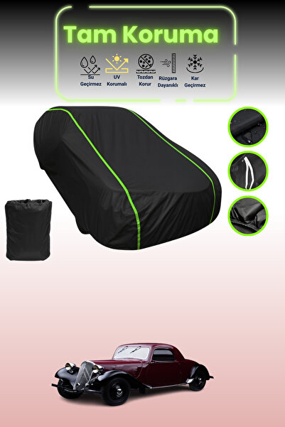 Dokaca Neo غطاء حماية للسيارة من قماش السيارة متوافق مع سيارة سيتروين تراكتور...