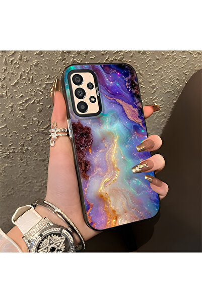 Hontinga حافظة متوافقة مع هاتف سامسونج جالاكسي A33، حافظة هاتف صلبة مضادة للس...