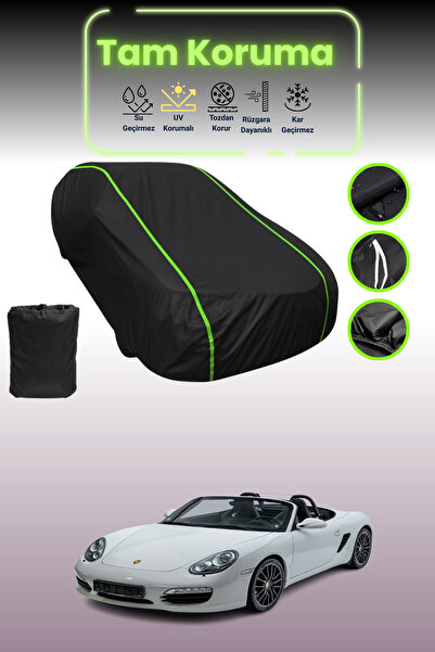 Dokaca Neo غطاء حماية للسيارة متوافق مع سيارة بورش بوكستر إس (987) قماش مجدّل...