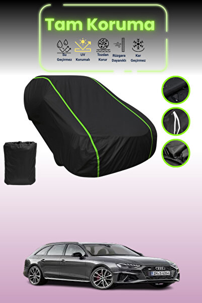 Dokaca Neo غطاء حماية للسيارة متوافق مع سيارة أودي S4 أفانت TDI موديل قماش مج...