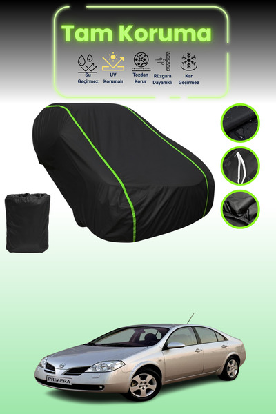 Dokaca Neo غطاء حماية للسيارة من القماش الأسود المتوافق مع نيسان بريميرا قماش...