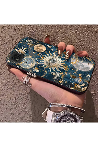 Hontinga حافظة هاتف متوافقة مع هاتف Xiaomi Poco C31 ذات ظهر صلب ومضادة للسقوط...