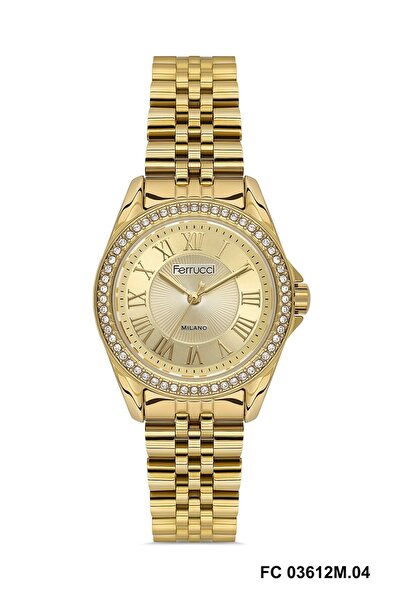 Ferrucci ساعة يد نسائية Fc 1025 03612M.04 640023