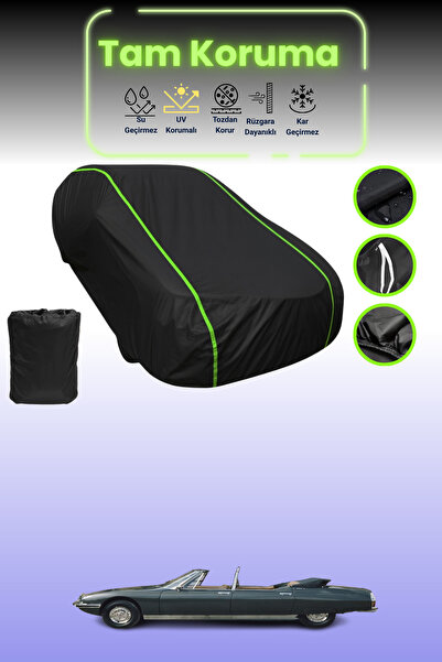 Dokaca Neo غطاء حماية للسيارة متوافق مع سيتروين إس إم بريزيدنتي قماش مجدّل من...