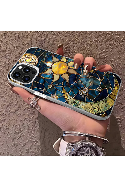 Hontinga حافظة هاتف متوافقة مع هاتف iPhone 14 Pro ذات ظهر صلب ومضادة للسقوط و...