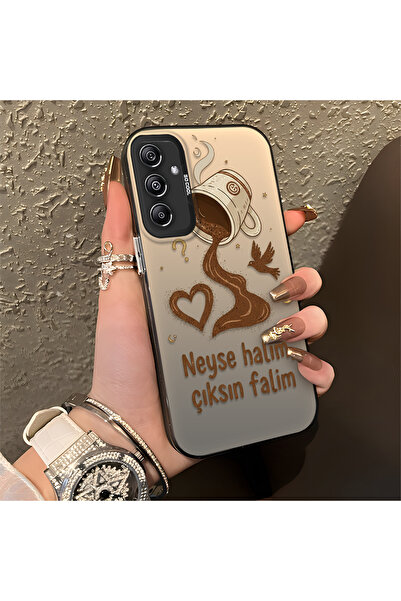 Hontinga حافظة متوافقة مع هاتف سامسونج جالاكسي M34 5G، حافظة هاتف صلبة مضادة ...