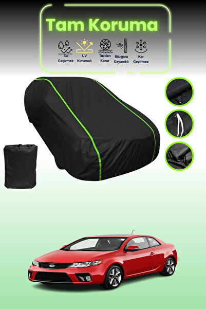 Dokaca Neo غطاء حماية للسيارة متوافق مع سيارة كيا فورتي كوب قماش مجدّل باللون...