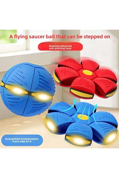 Generic كرة نطاطة للأطفال، كرة خطوات، كرة على شكل طبق طائر، كرة قابلة للتشكيل، كرة نطاطة خارجية للأطفال الرضع، مقاس كبير